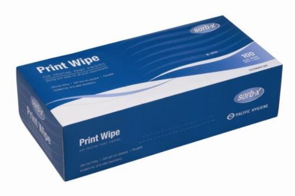 Picture of CTN OF 3 X 100PKS PRINTWIPES